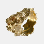  Desire Ring Sen Jewelry srebrny pierścionek pozłacany 