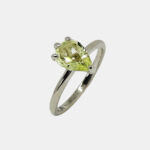 Szafir, diamenty, pierścionek, Sen Jewelry