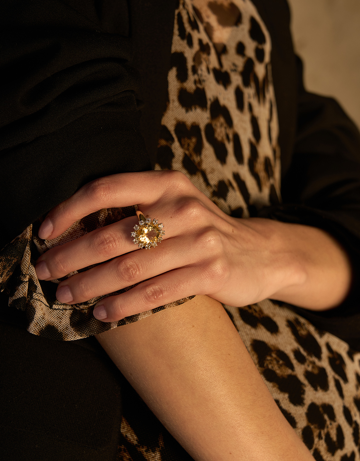 Cytryn ring Sen Jewelry