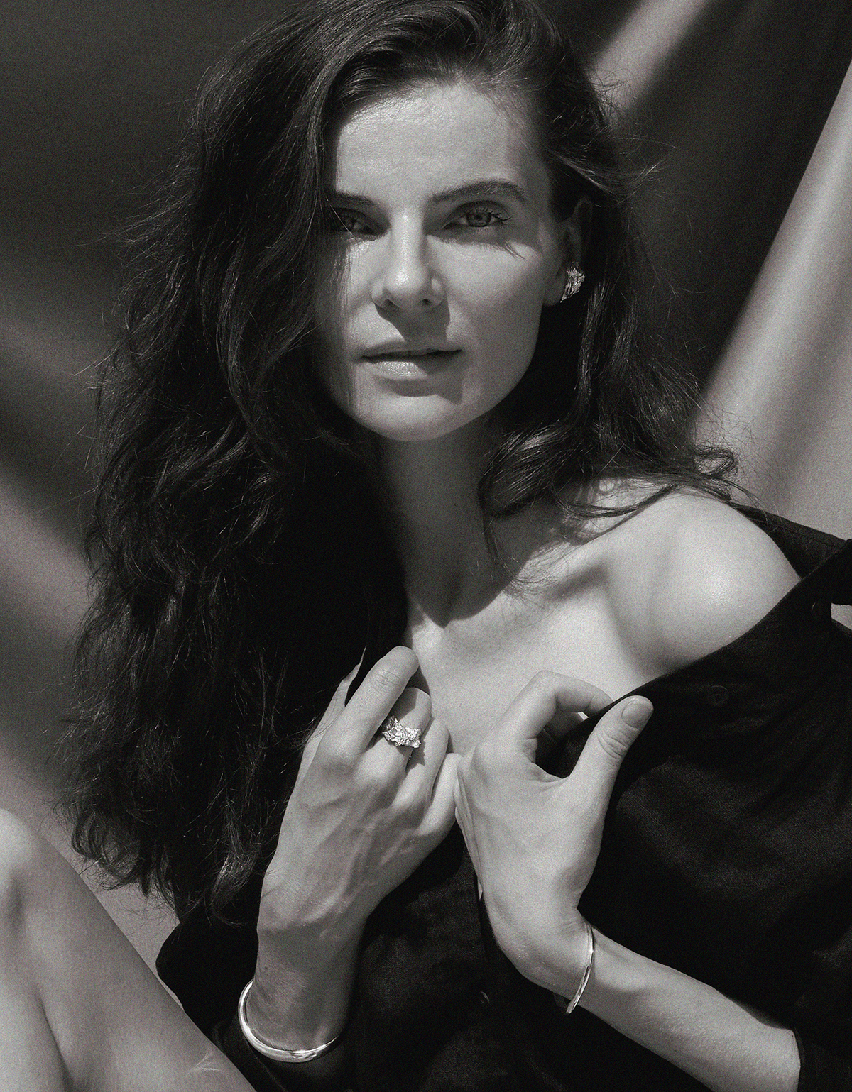 Nausznica Sen Jewelry Desire, srebro próby 925