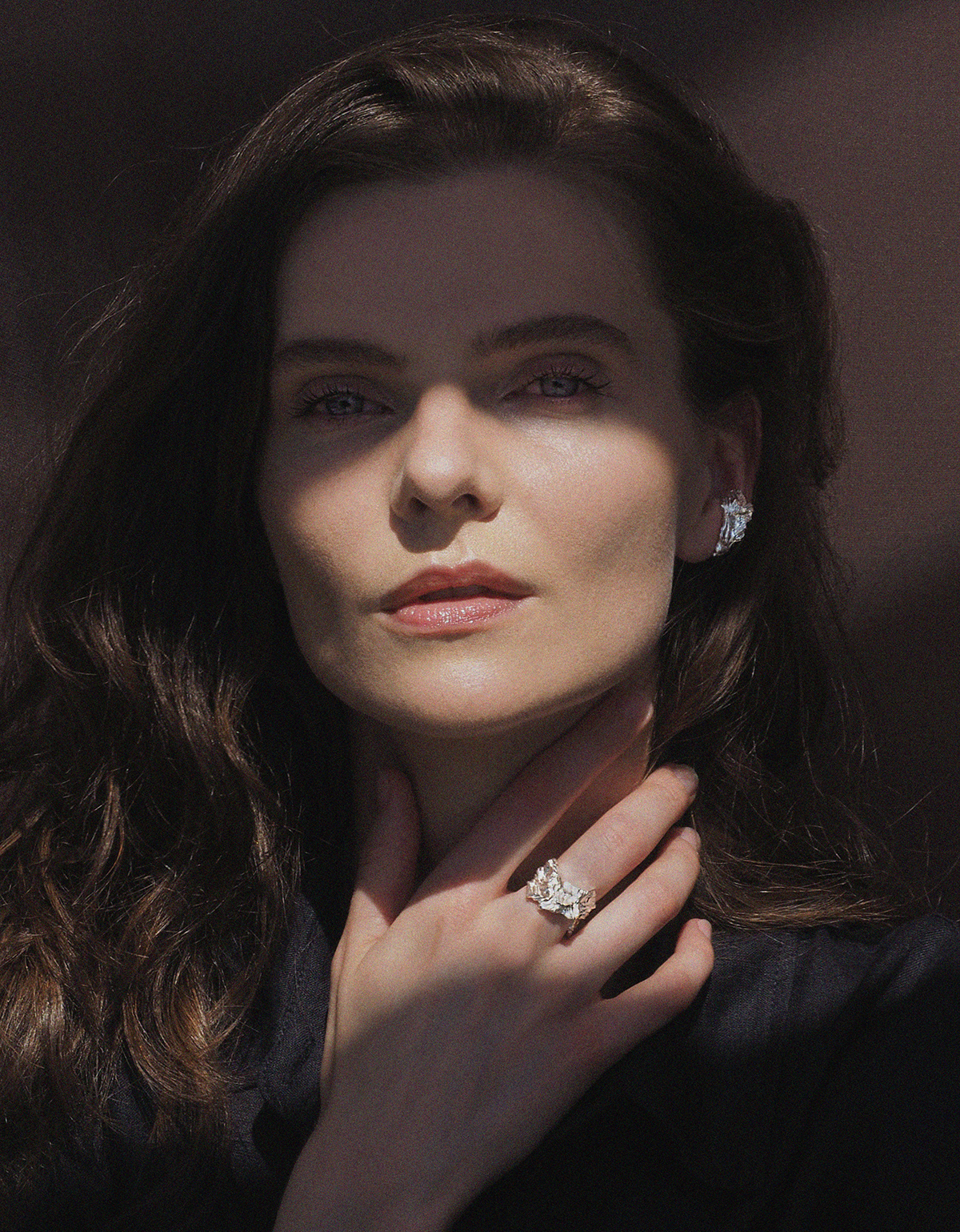 Nausznica Sen Jewelry Desire, srebro próby 925