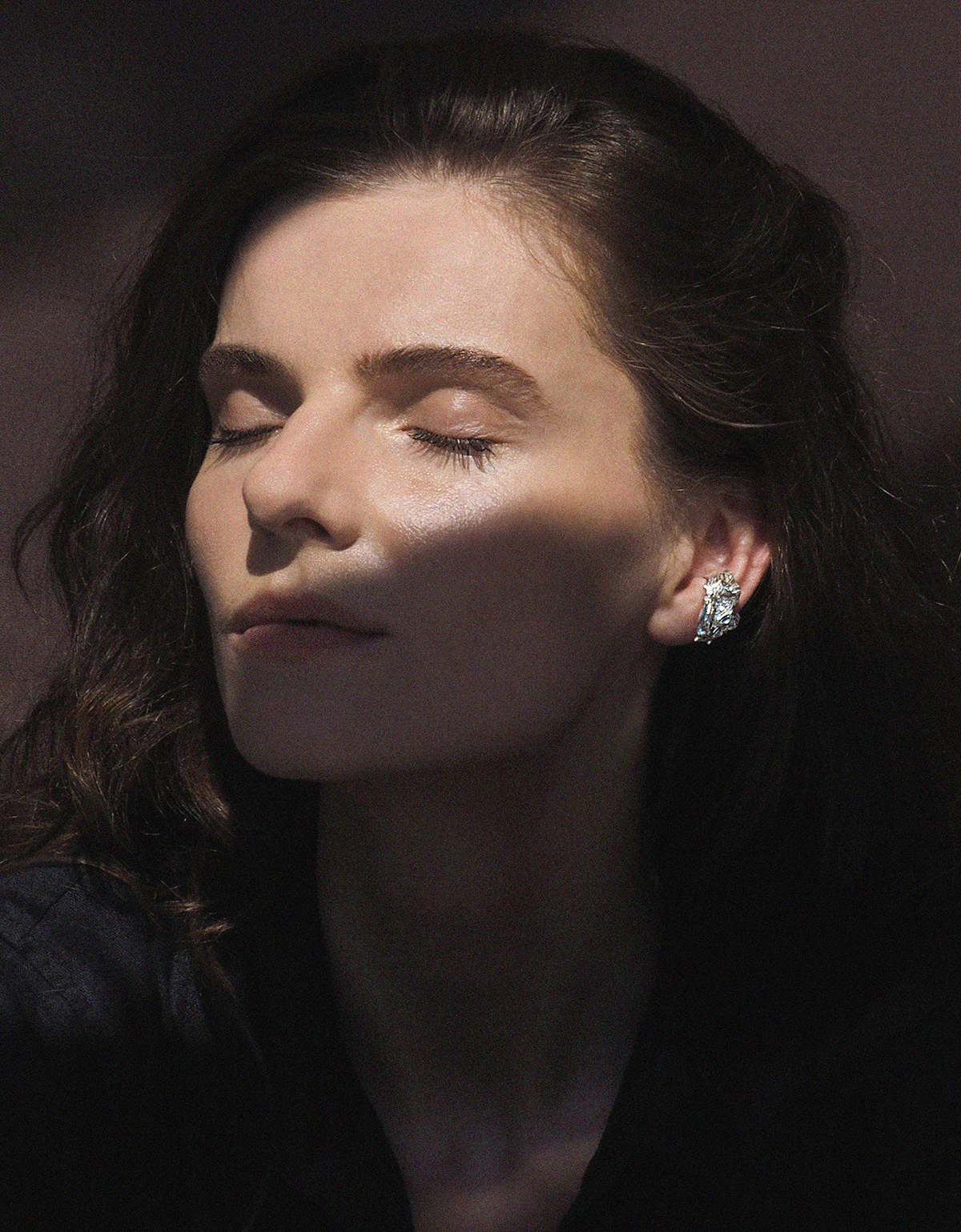 Nausznica Sen Jewelry Desire, srebro próby 925