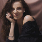 Nausznica Sen Jewelry Desire, srebro próby 925