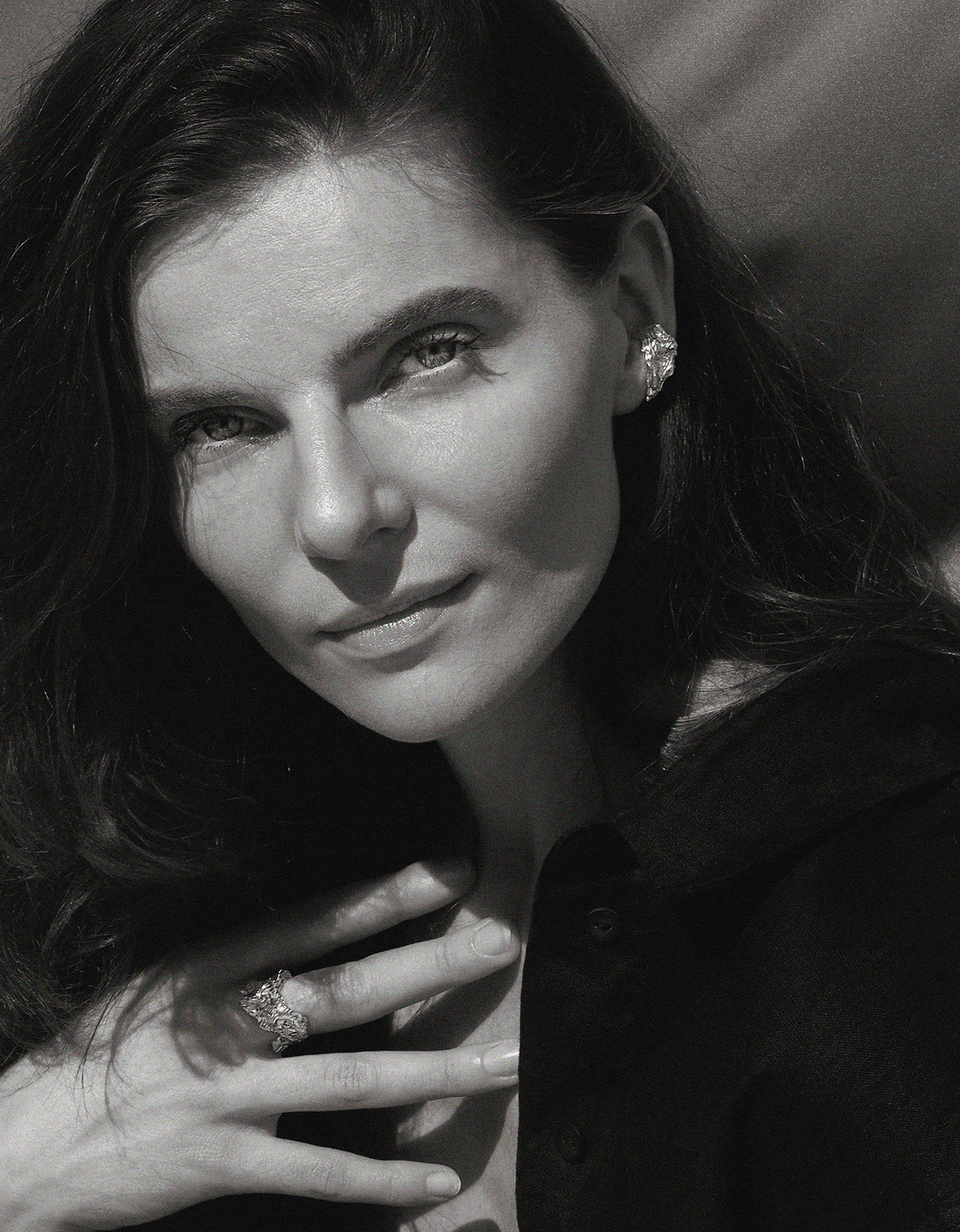 Nausznica Desire, ręcznie rzeźbiona