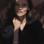 Nausznica Sen Jewelry Desire, srebro próby 925