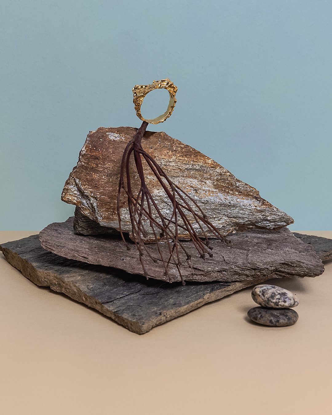 Sen Jewelry i martwa natura by artystka Justyna Warwas